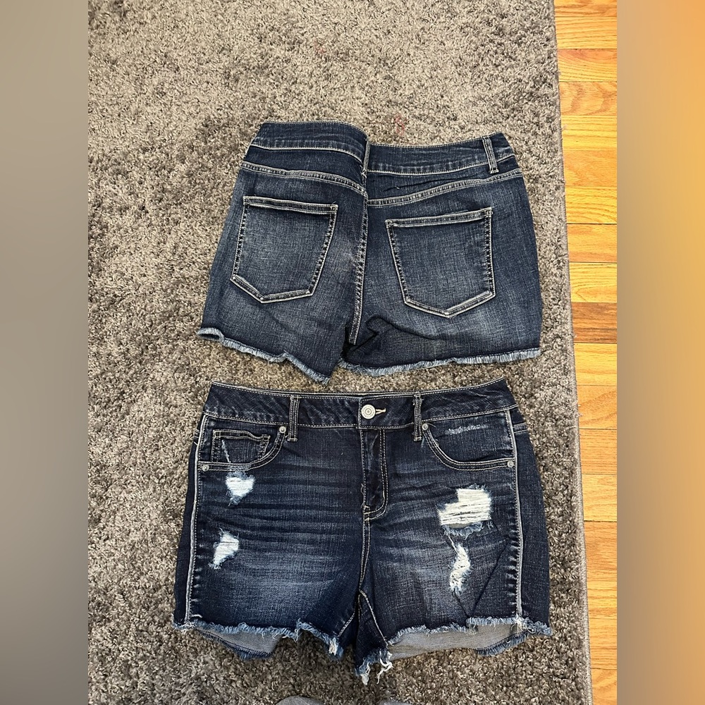 Women’s Maurice’s Size 5/6 Jean Shorts